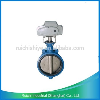 China good supplier new arrival motorized big butterfly valve