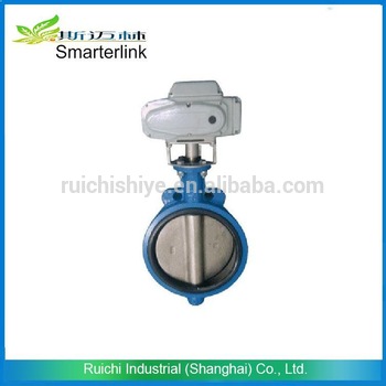 Custom design new design motorized damper and butterfly valves