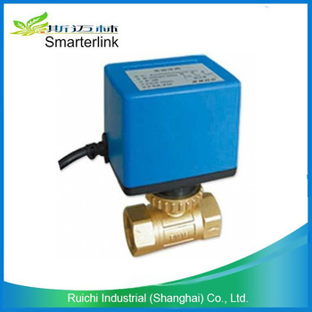 Custom design reliable quality ball valve electric actuator