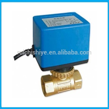 China export hot new 2 way electric automatic ball valve 220v
