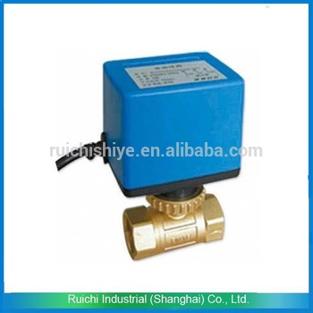 High technology new design flanged v port automatic ball valve