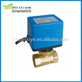 Custom-made best quality manufacture flange type automatic ball valve