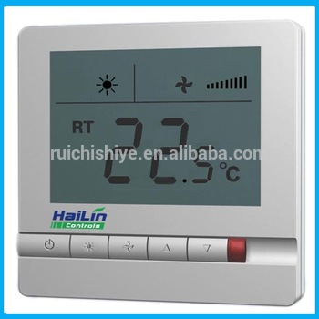 China gold supplier customized variable air volume thermostat fcu