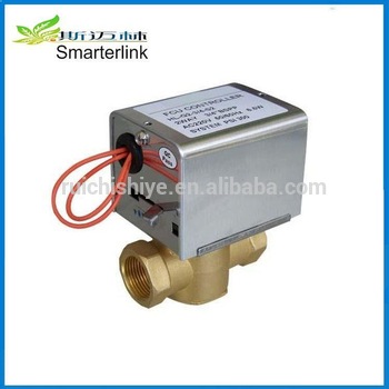 High-grade excellent quality water motorized pvc ball valve