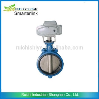 Trade guarantee hot new electric standards butterfly valve