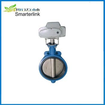 Different sizes good quality soft seat butterfly valve without pin