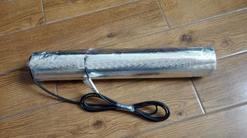 ce wooden floor heating mat