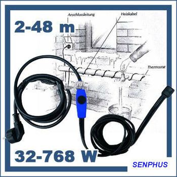 Heizkabel freeze-proofing (16w/m) for Germany market