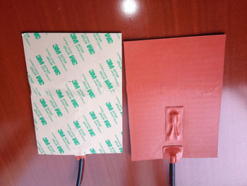 12V/24V/36V/220V Flexible Silicone Heaters(hot) ce