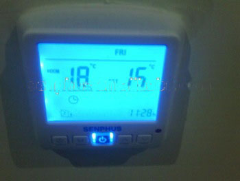 heating floor thermostat