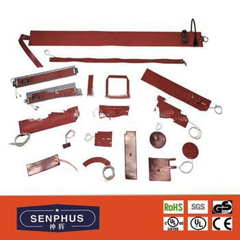 12v and 24v silicone rubber heater of UL