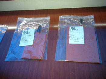 Customize 12v 24v 36v 110v 115v 120v 220v 230v 240v 380v 400v flexible silicone rubber heating pad with UL CUL