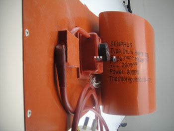 Barrel heater belt