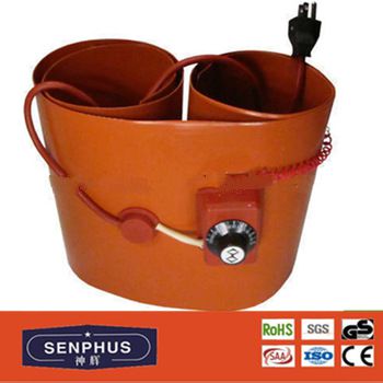 oil drum heater