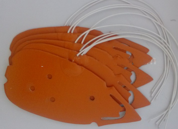 Customize 12V 24v 48v 110v 115v 120v 220v 230v 240v 380v 400v silicone heat blanket of ul