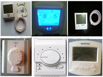 floor heating programmable thermostat