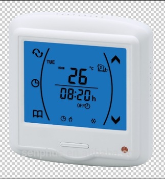 digital touch screen thermostat
