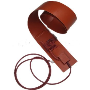 Silicone Rubber <font color='red'>Flexible</font> <font color='red'>Drum</font> <font color='red'>Heater</font> with thermostat