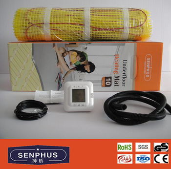 electric underfloor heating mat outdoor driveway floorings