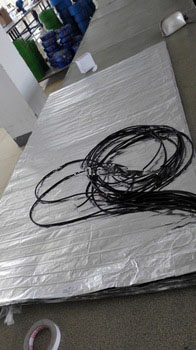 ce 150w/m2 electric wooden floor heating mats