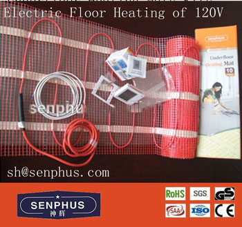 infrared floor heating