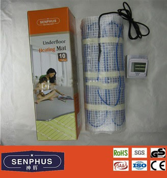 electrical floor heating mats230V 160w VDE Approved