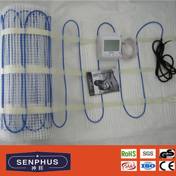 PVC electric underfloor heating mat infrared heating