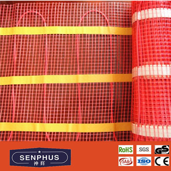 electric carbon infrared floor heater