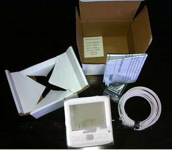 digital thermostat for floor heating