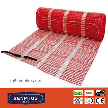 electric heated floor mat of CE and VDE