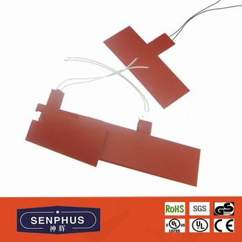 flexible silicone heter
