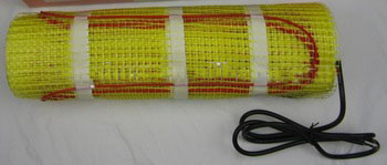 radiant heat mat