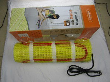 radiant heat floor