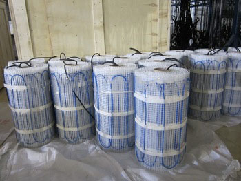electric under floor heating