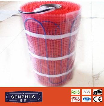 100W/m2 Undertile Heating Mat for timber sub-floor