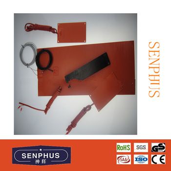 flexible silicone rubber instulated