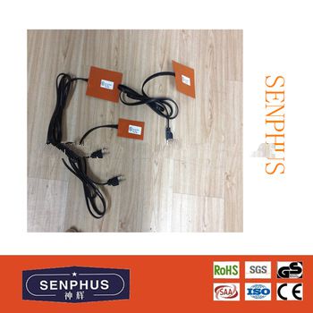silicone flexible heater