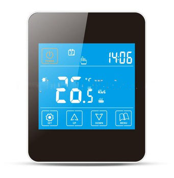 WIFI touch screen thermostat for floor heating system