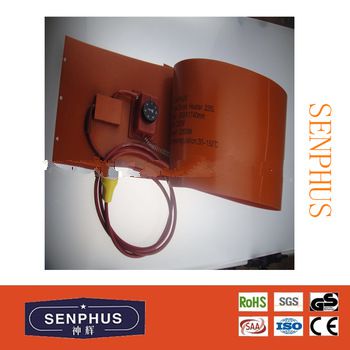 high quality silicone rubber oil drum heater with UL