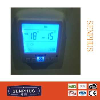 Floor Heating Thermostats Floor Heating Part Type and Floor Heating Parts Type 2014 new products thermostat made in china