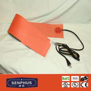 silicone heating mat/sheet