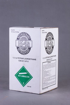 refrigerant r134a <font color='red'>13.6kg</font> cylinder