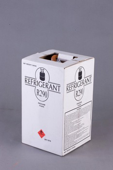 Alternative Refrigerant gas R-<font color='red'>290</font>