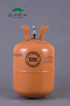 99.9%purity and competitive price of R290 Refrigerant gas