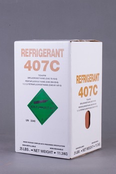 Refrigeration parts refrigerant r407c gas for sale