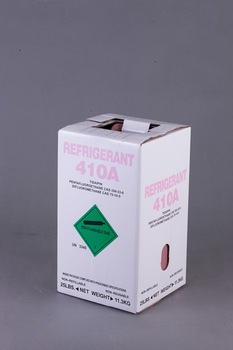 Mixed refrigerant r410a gas in 25lb <font color='red'>specification</font>