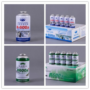 <font color='red'>two</font> kinds of 100g can r600a