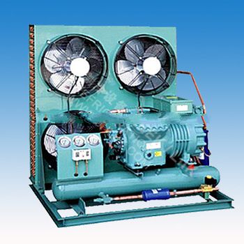 4CC6 2 Bitzer compressor Unit for cold room CE