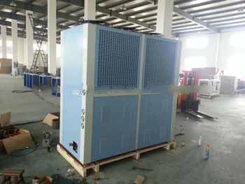 Cold room Bitzer semi hermetic compressor condensing unit