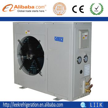 Cold room Low noise Tecumseh hermetic compressor refrigeration unit
